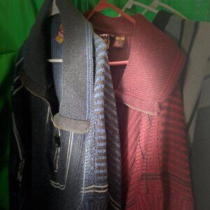 Fall Sweaters.....2raider Zipper Neck Sweaterss